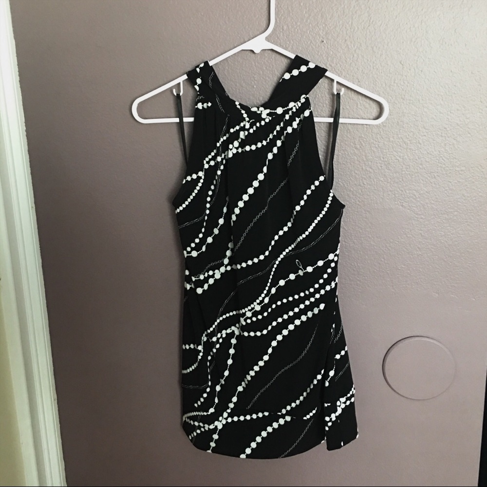 White House Black Market Halter top